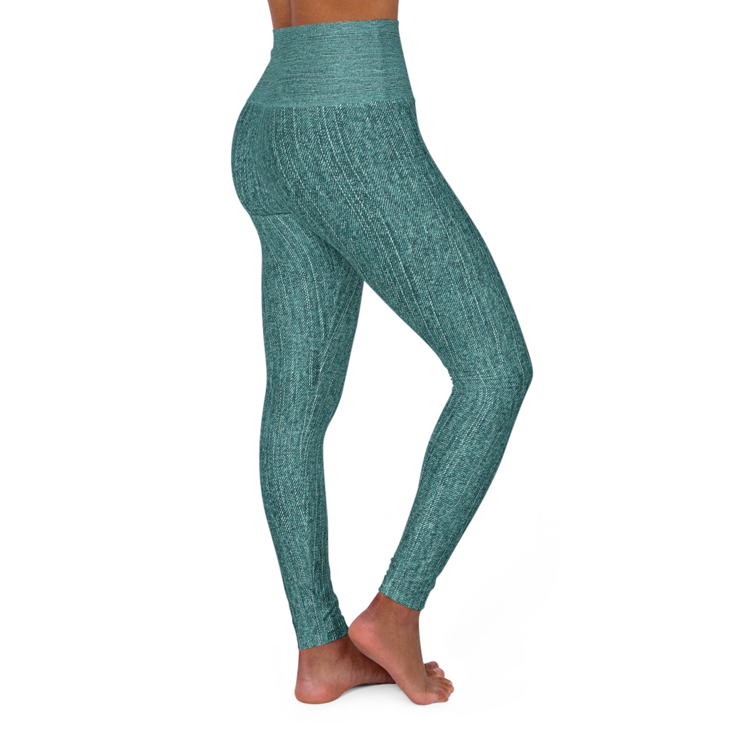 High Waisted Yoga Leggings - Comfortable & Stylish Activewear for Fitness Enthusiasts