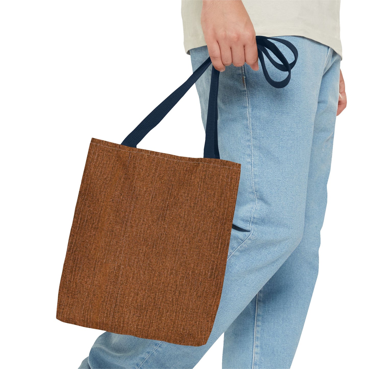 Eco-Friendly Brown Tote Bag - Stylish & Versatile for Daily Use