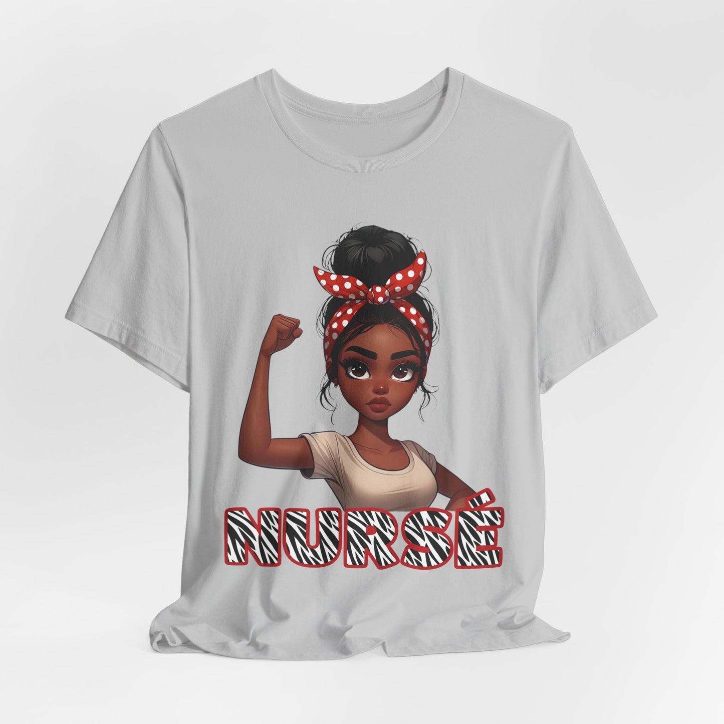 Empowered Nurse Graphic Tee