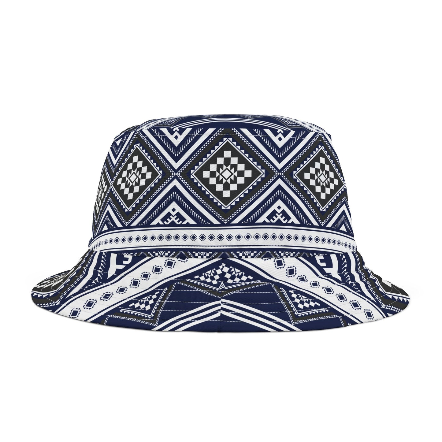 Stylish Geometric Bucket Hat for Everyday Adventures