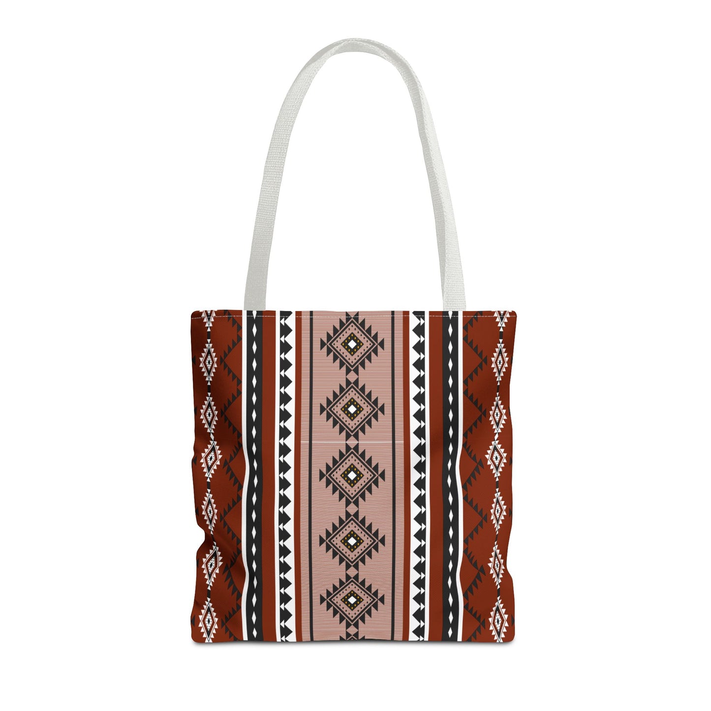 Stylish Tribal Pattern Tote Bag - Boho Chic Shopping Bag for Everyday Use