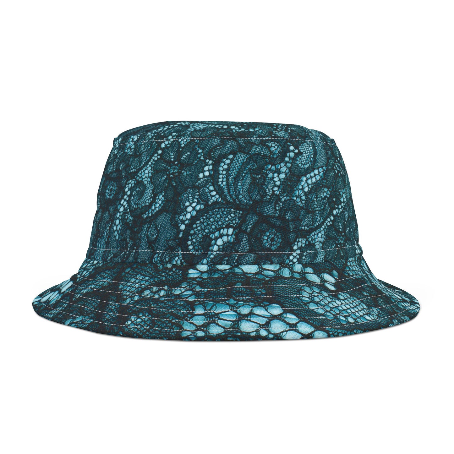 Elegant Lace Bucket Hat for Summer Vibes