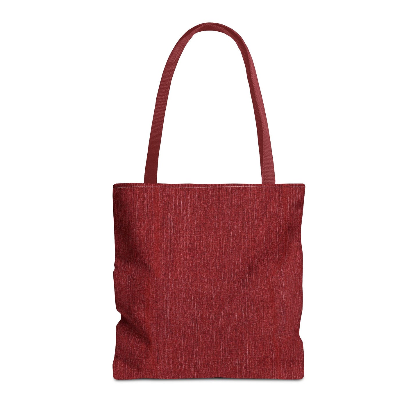 Stylish Red Tote Bag - Versatile Carryall for Everyday Use