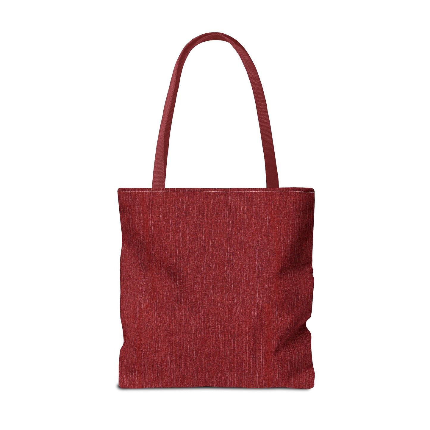 Stylish Red Tote Bag - Versatile Carryall for Everyday Use