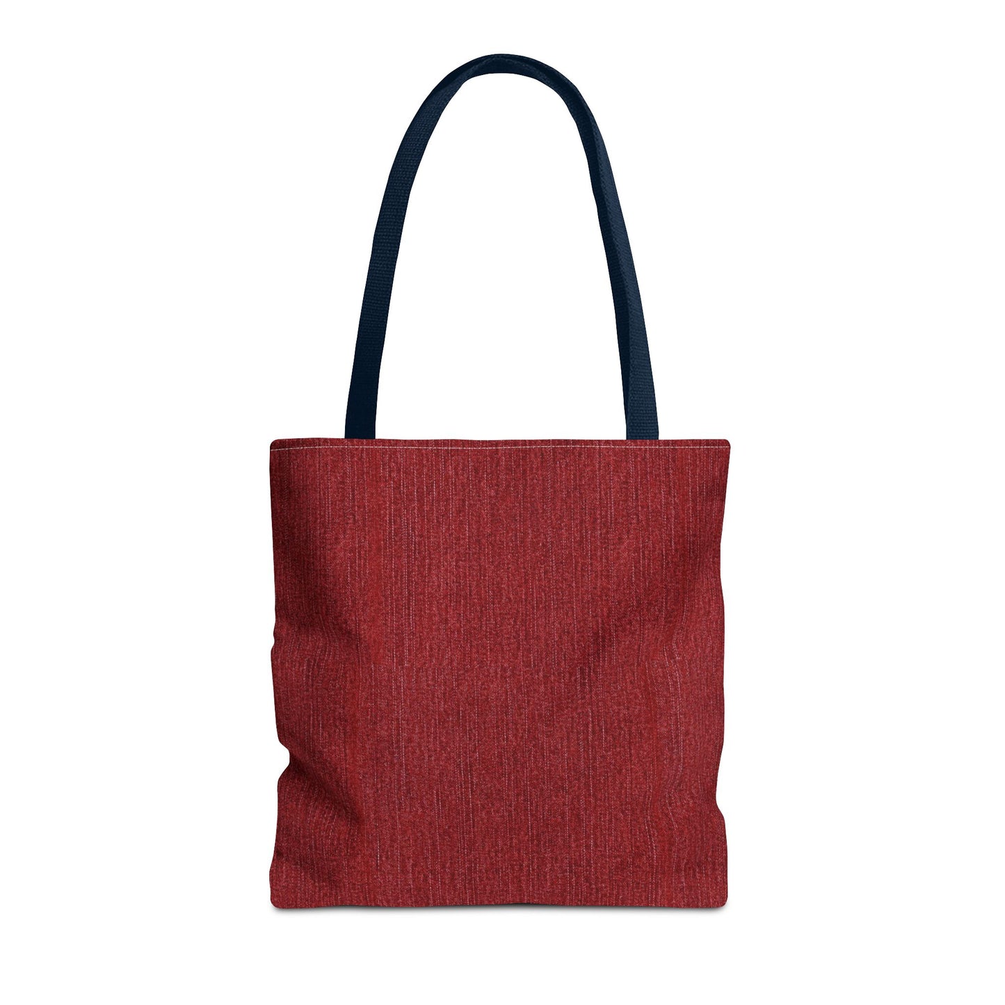 Stylish Red Tote Bag - Versatile Carryall for Everyday Use