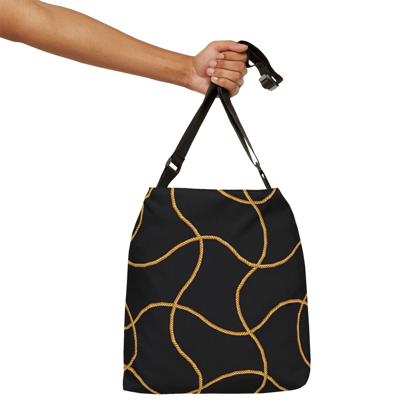 Stylish Adjustable Tote Bag with Rope Design - Perfect for Everyday Use & Gift Ideas