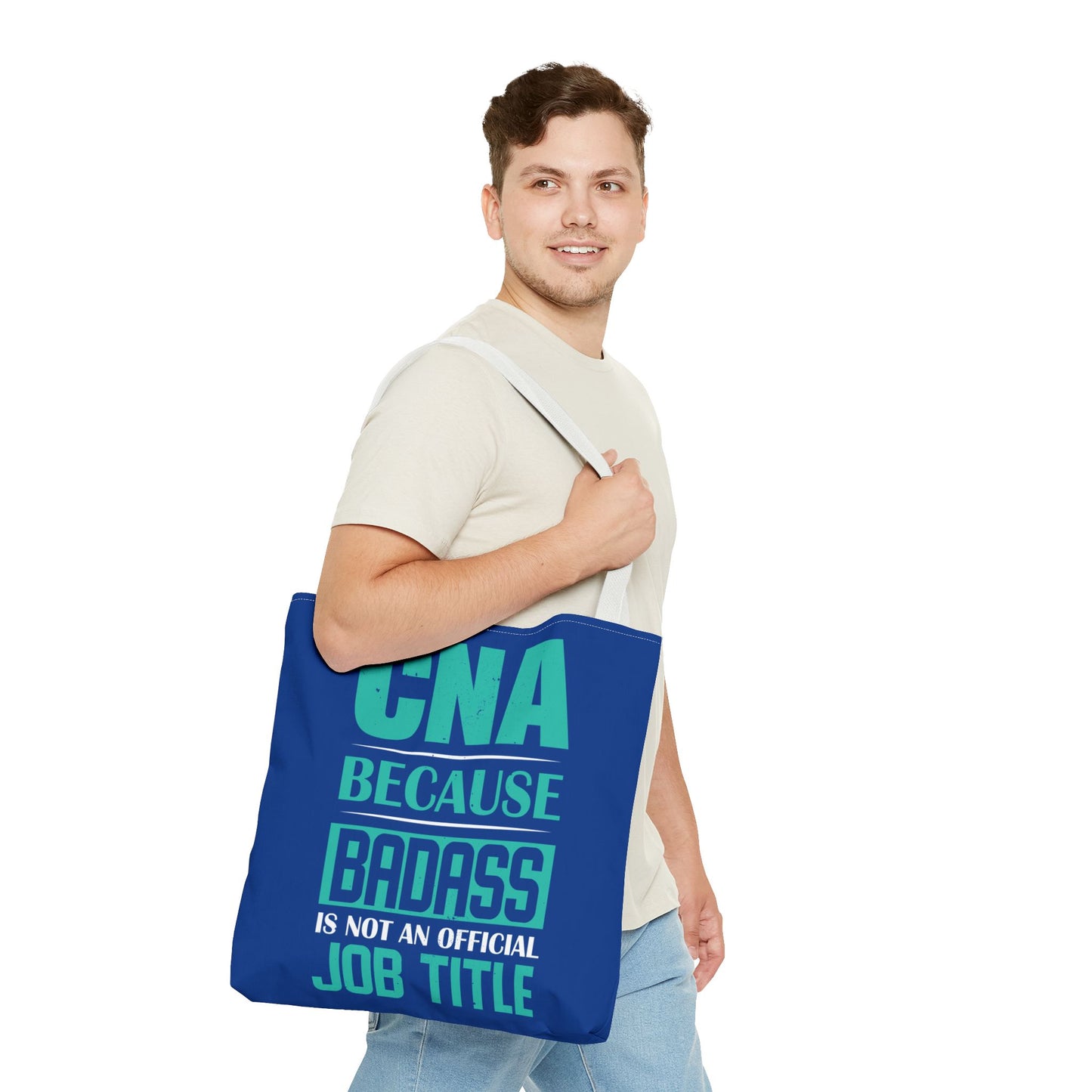 Bad ass CNA Tote Bag Certified Nursing Assistant Gear