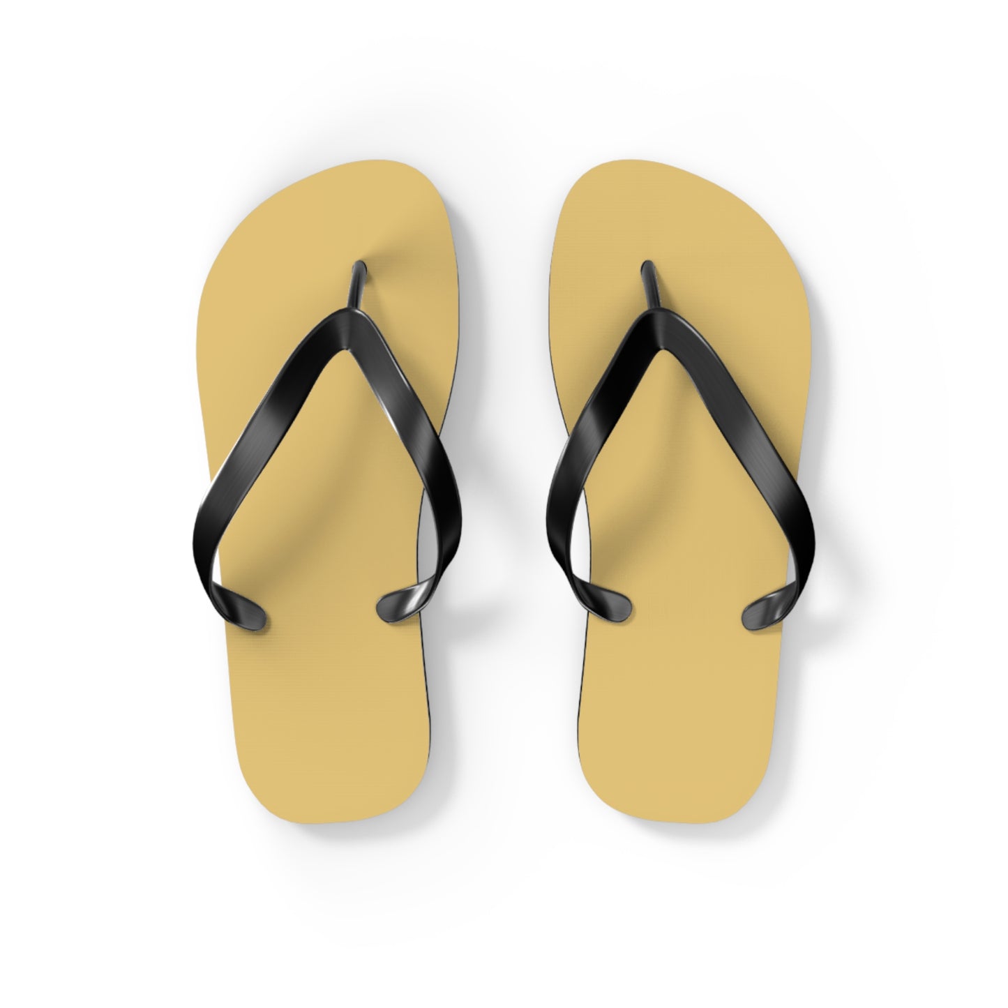 Stylish Yellow Flip Flops for Summer Adventures