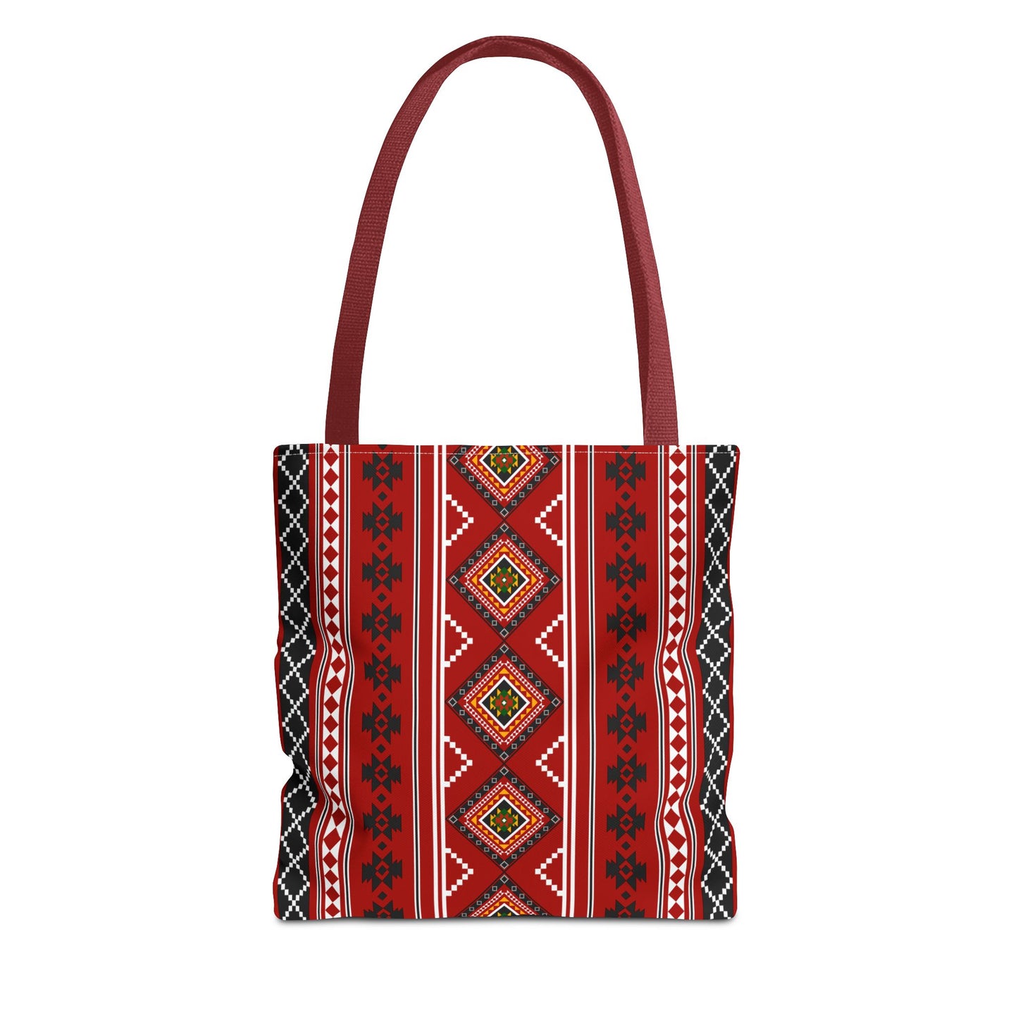 Ethnic Pattern Tote Bag – Stylish, Spacious & Perfect for Everyday Use