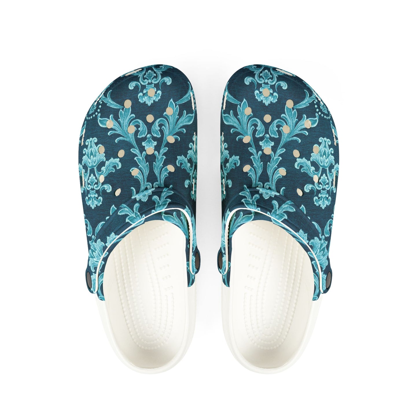 Elegant Floral EVA Foam Clogs - Comfortable & Stylish Footwear for Everyday Wear