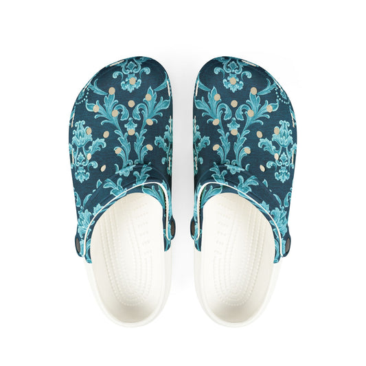 Elegant Floral EVA Foam Clogs - Comfortable & Stylish Footwear for Everyday Wear