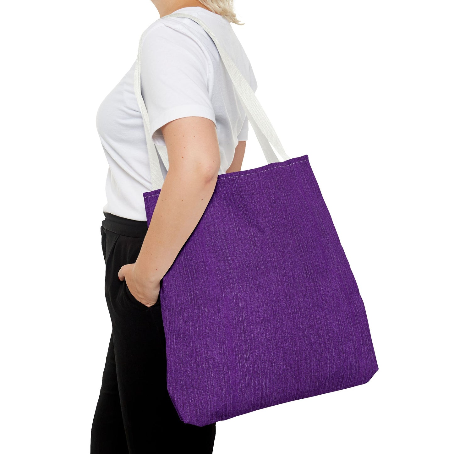 Stylish Purple Tote Bag for Everyday Use