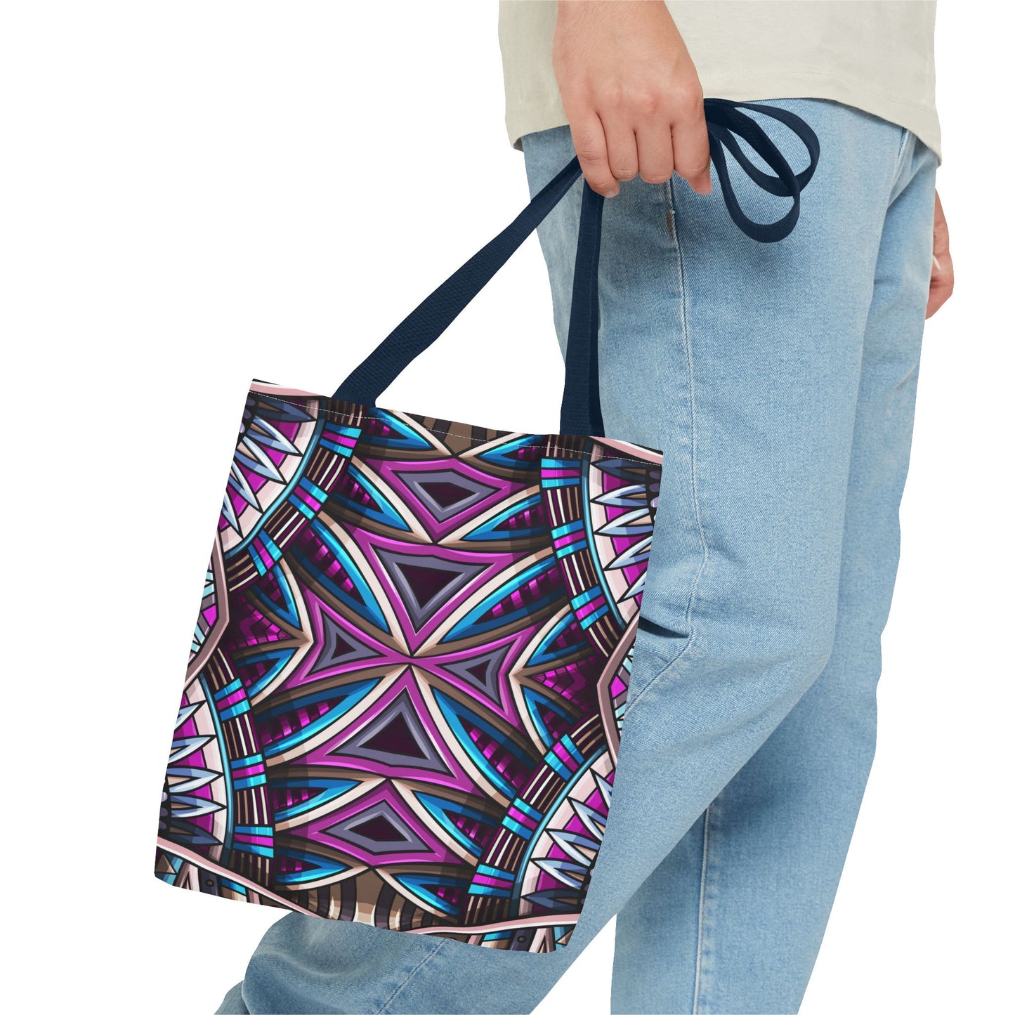 Vibrant Boho Tote Bag for Everyday Use