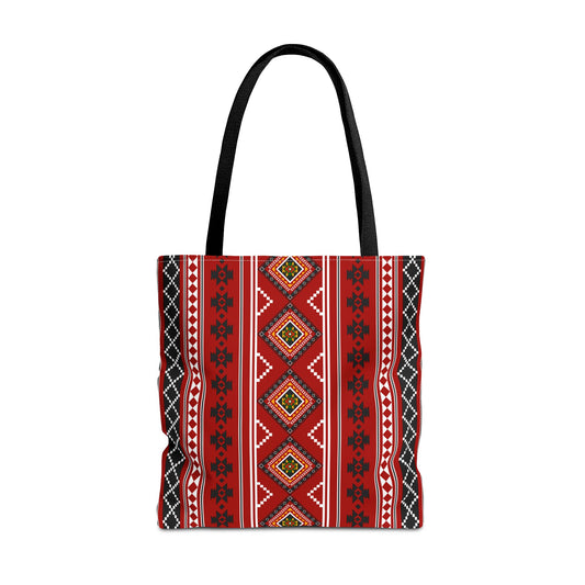 Ethnic Pattern Tote Bag – Stylish, Spacious & Perfect for Everyday Use