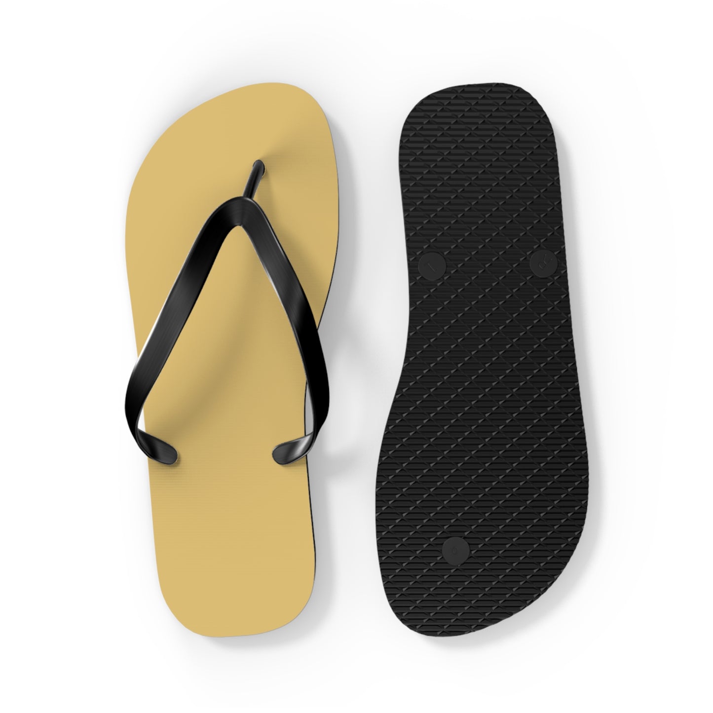 Stylish Yellow Flip Flops for Summer Adventures