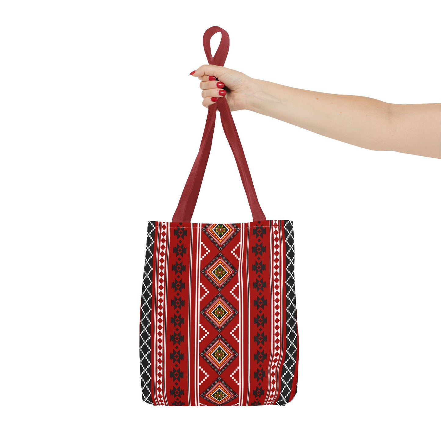 Ethnic Pattern Tote Bag – Stylish, Spacious & Perfect for Everyday Use