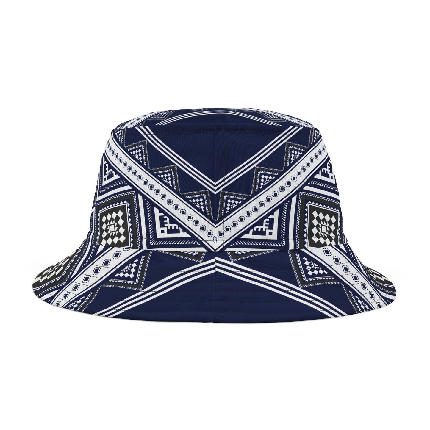 Stylish Geometric Bucket Hat for Everyday Adventures