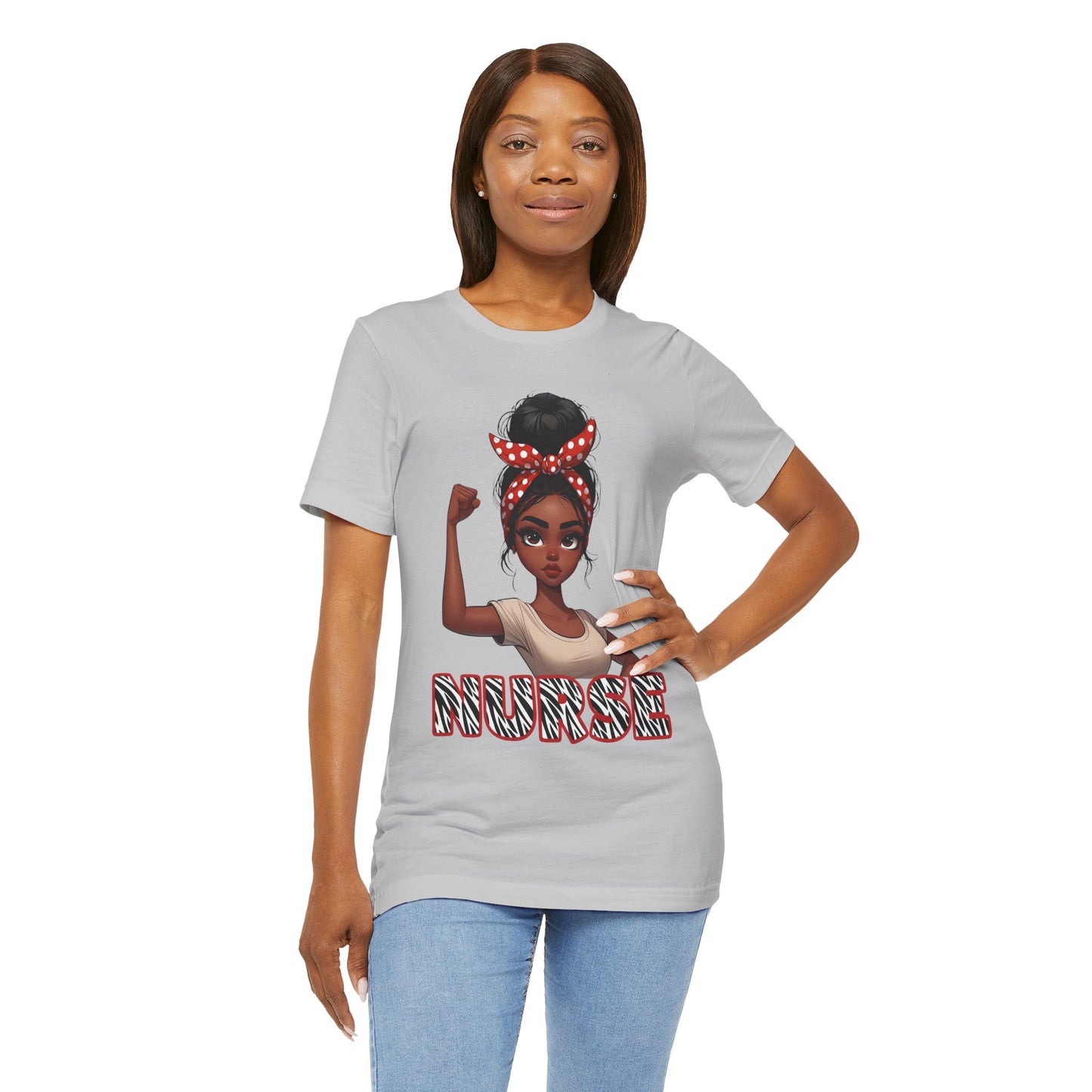 Empowered Nurse Graphic Tee