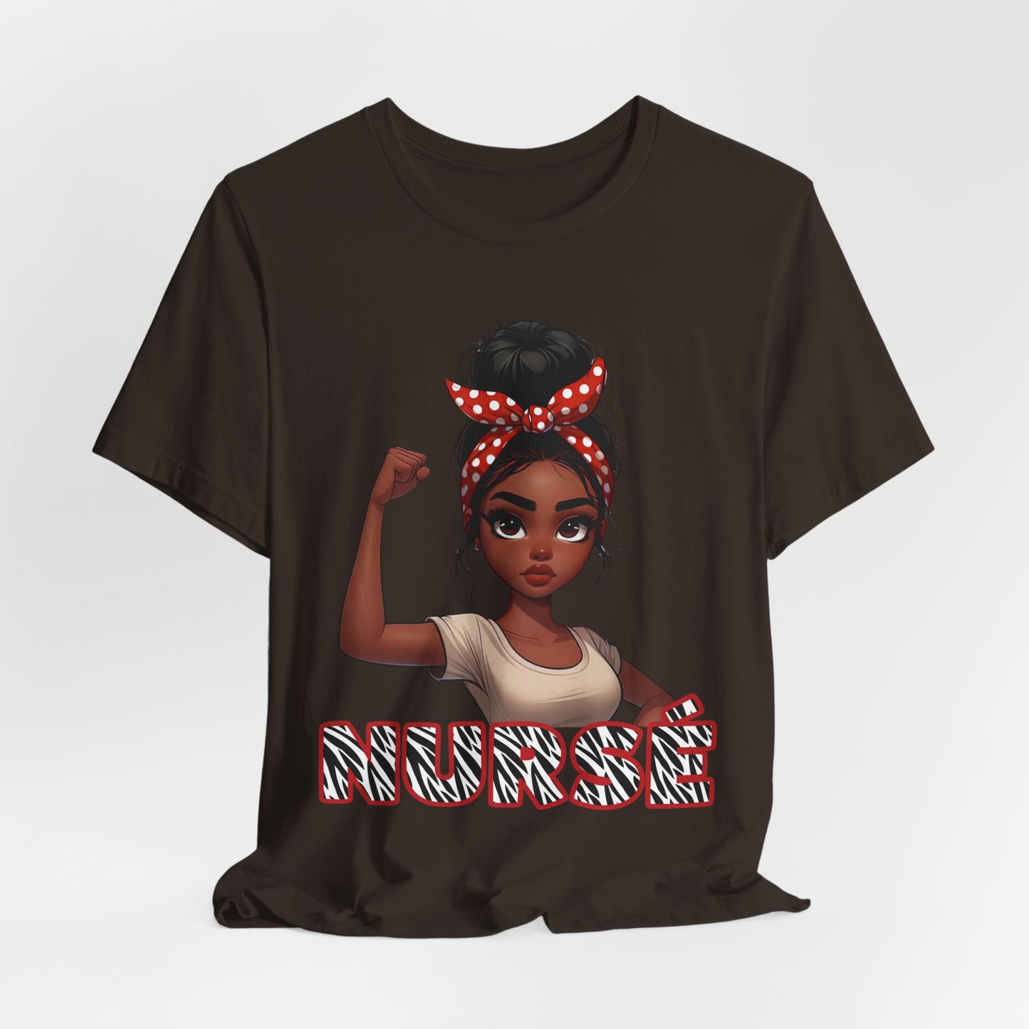 Empowered Nurse Graphic Tee