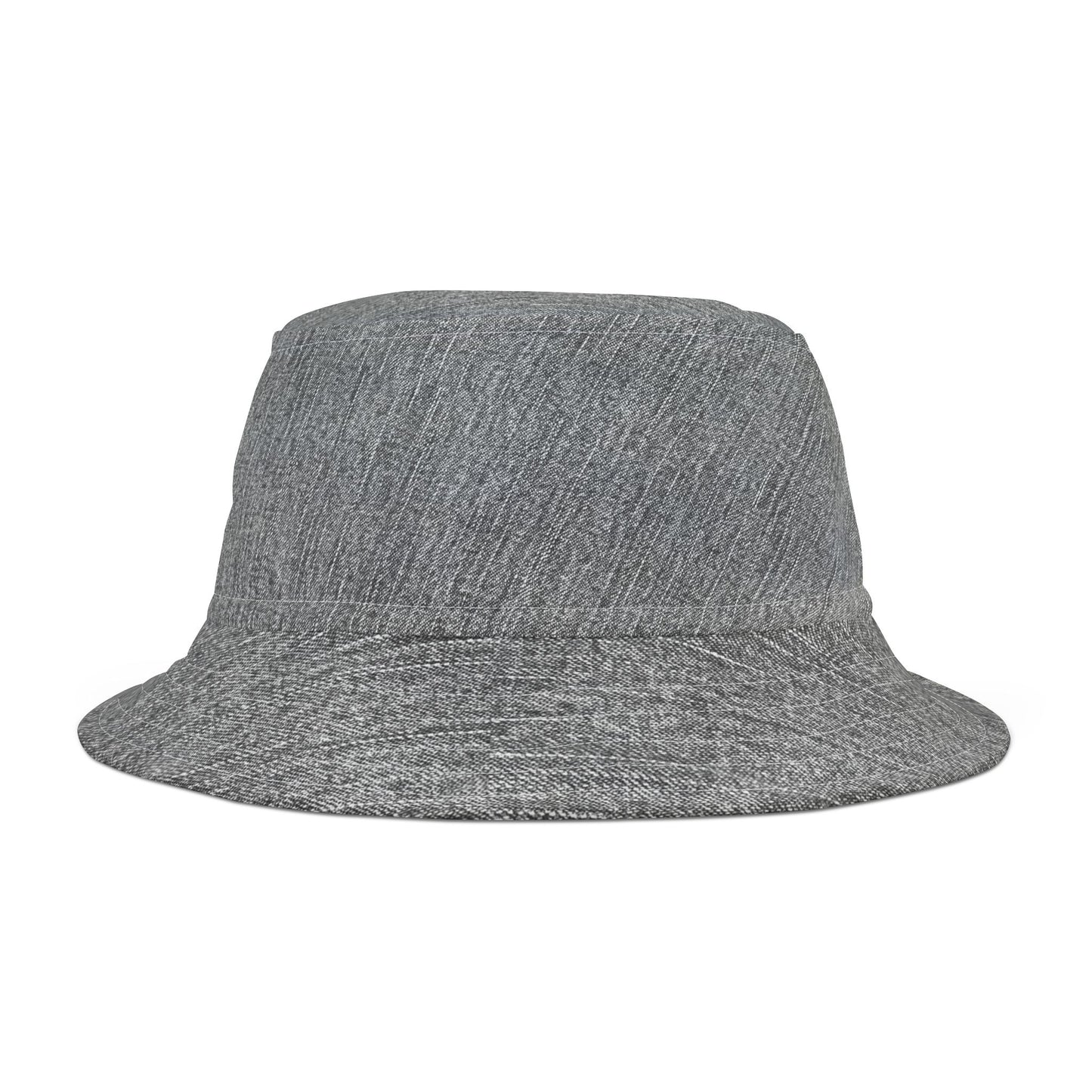 Stylish Gray Bucket Hat for Summer Adventures