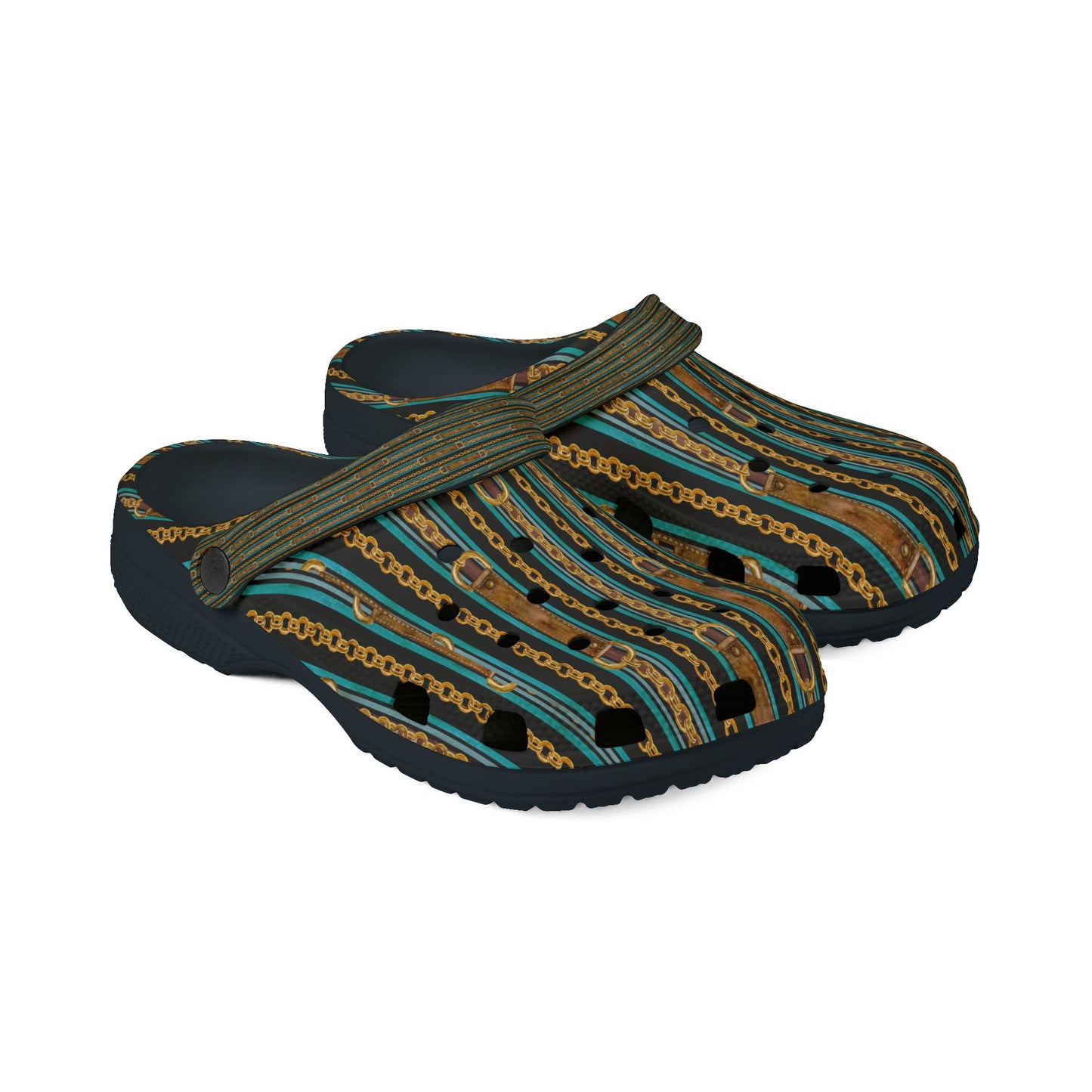 Stylish EVA Foam Rubber Clogs - Trendy Beach & Casual Footwear