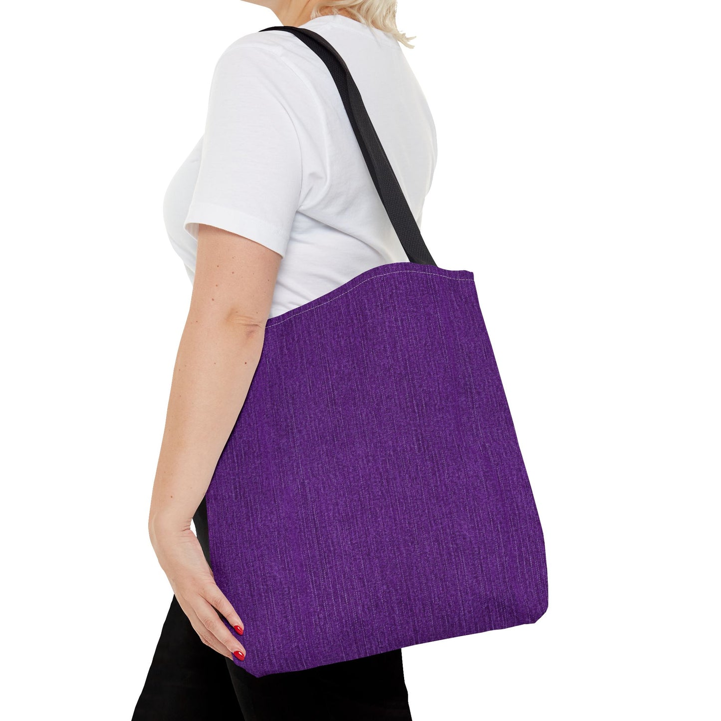 Stylish Purple Tote Bag for Everyday Use