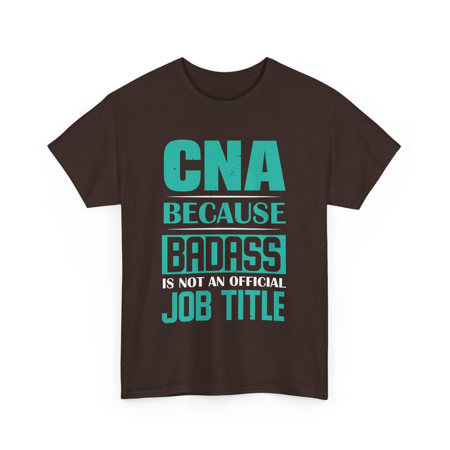 Badass CNA Unisex Heavy Cotton Tee