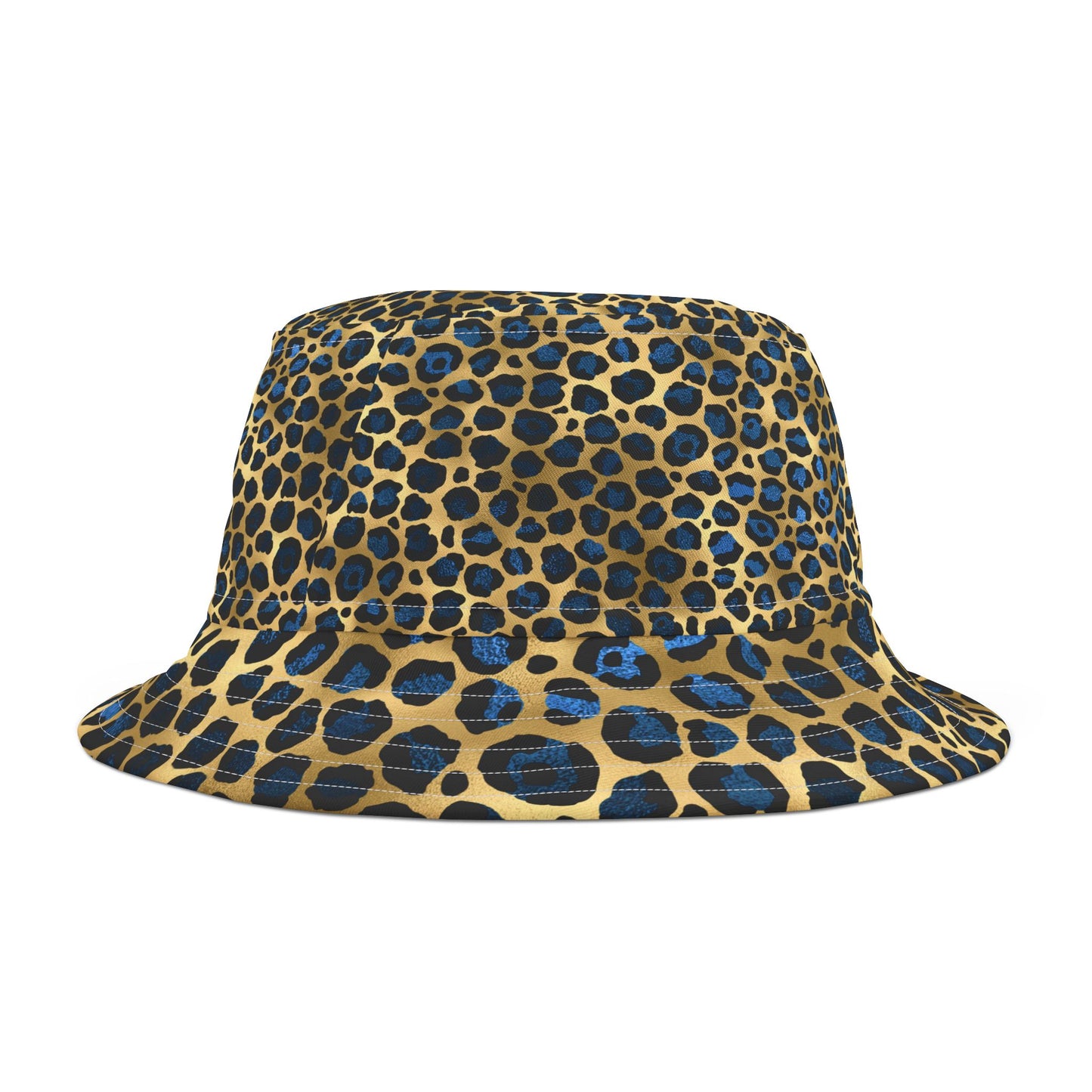 Stylish Leopard Print Bucket Hat for Trendy Summer Vibes