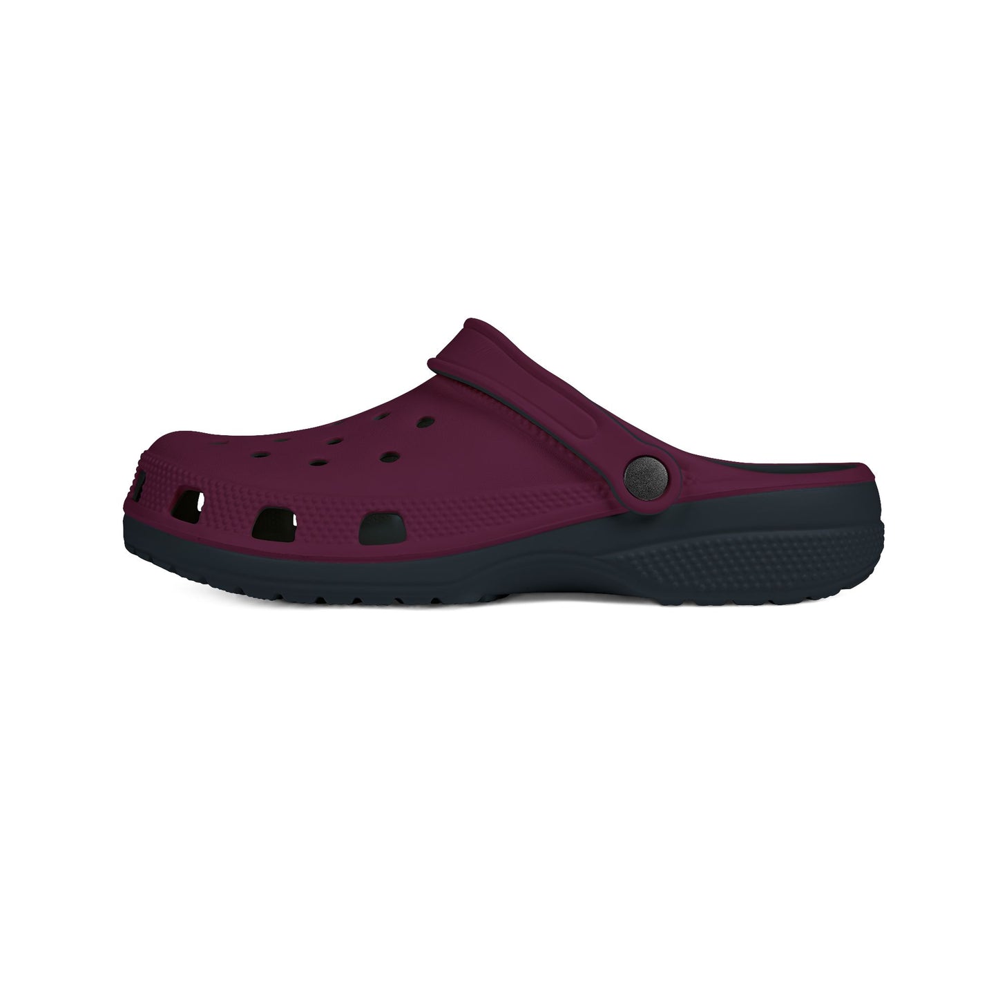 Comfortable EVA Foam Rubber Clogs for Everyday Wear Maroon