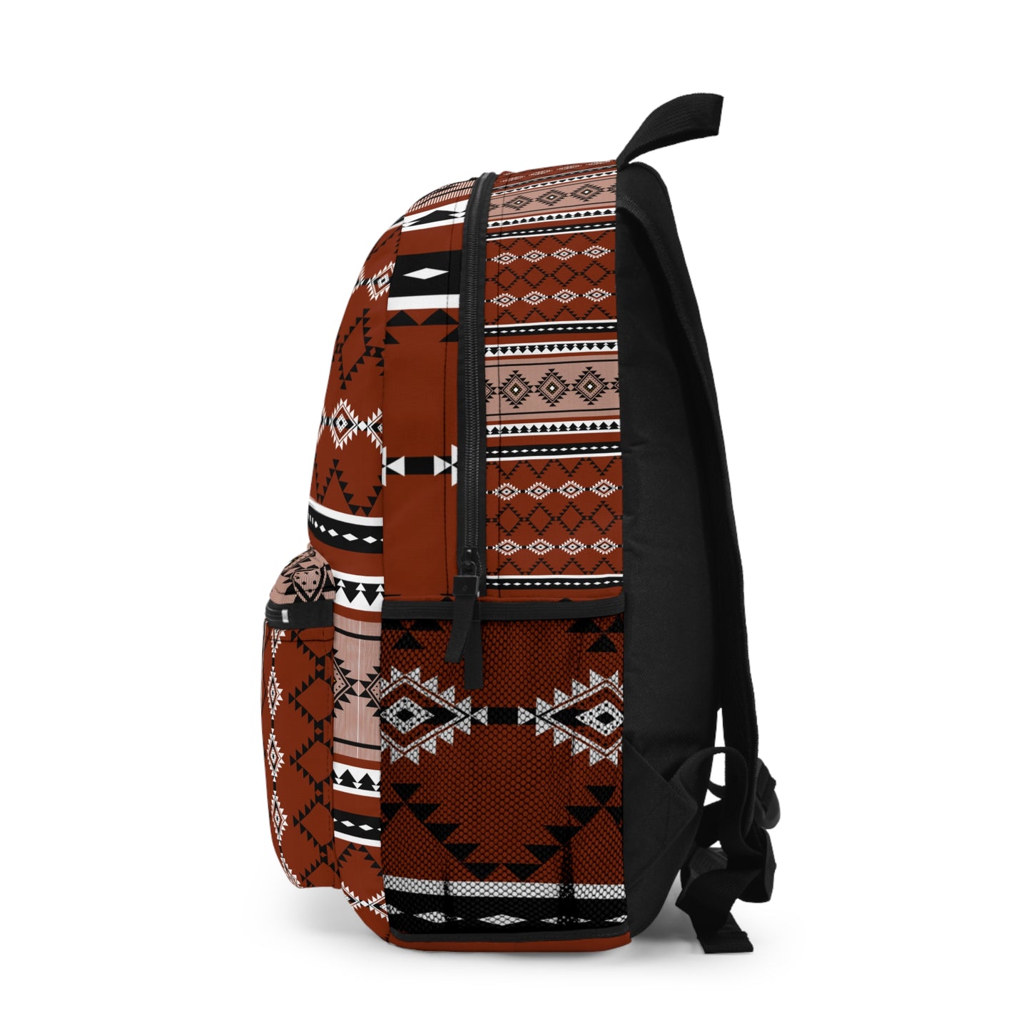 Tribal Patterns Backpack - Stylish and Functional Travel Companion