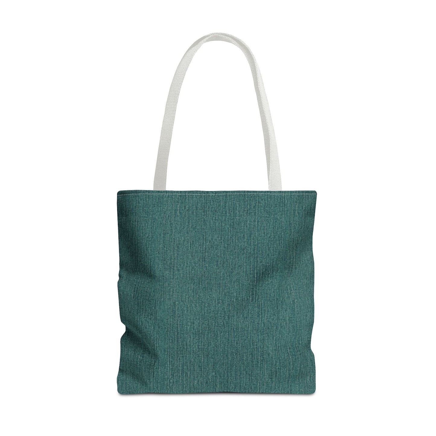 Stylish Teal Tote Bag - Eco-Friendly, Versatile, Perfect for Everyday Use