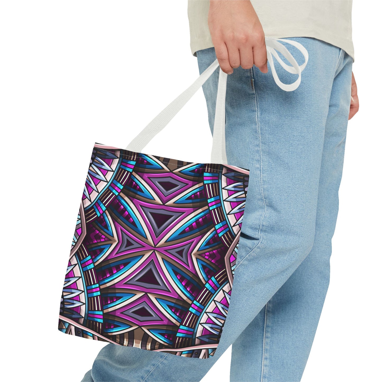 Vibrant Boho Tote Bag for Everyday Use