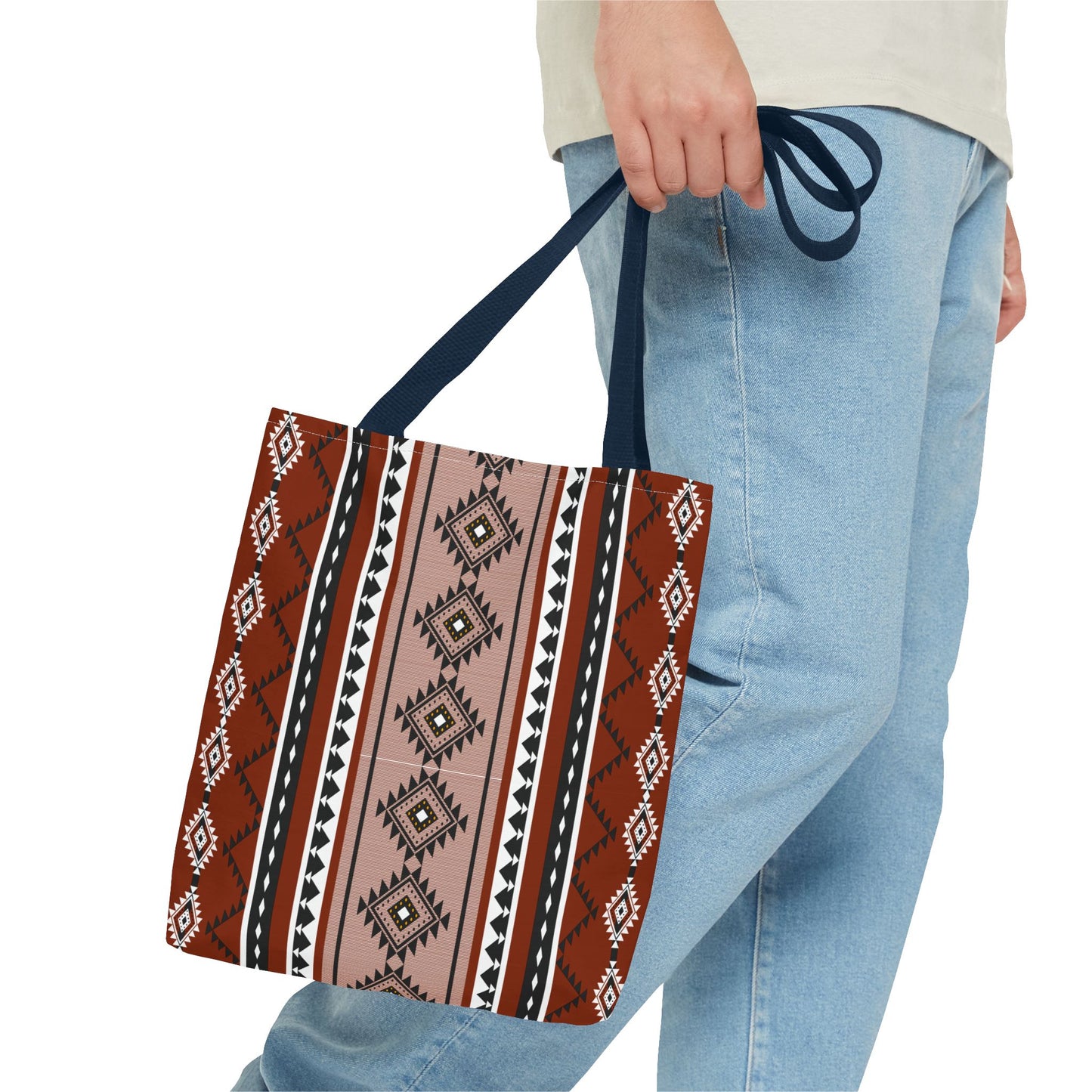 Bohemian Pattern Tote Bag - Stylish & Versatile Everyday Carryall