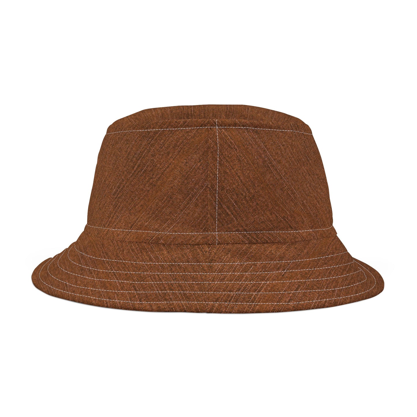 Stylish Brown Denim Bucket Hat for Everyday Adventures – Trendy Outdoor Gear