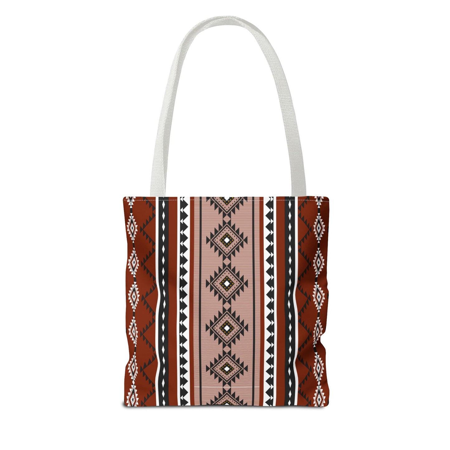 Stylish Tribal Pattern Tote Bag - Boho Chic Shopping Bag for Everyday Use