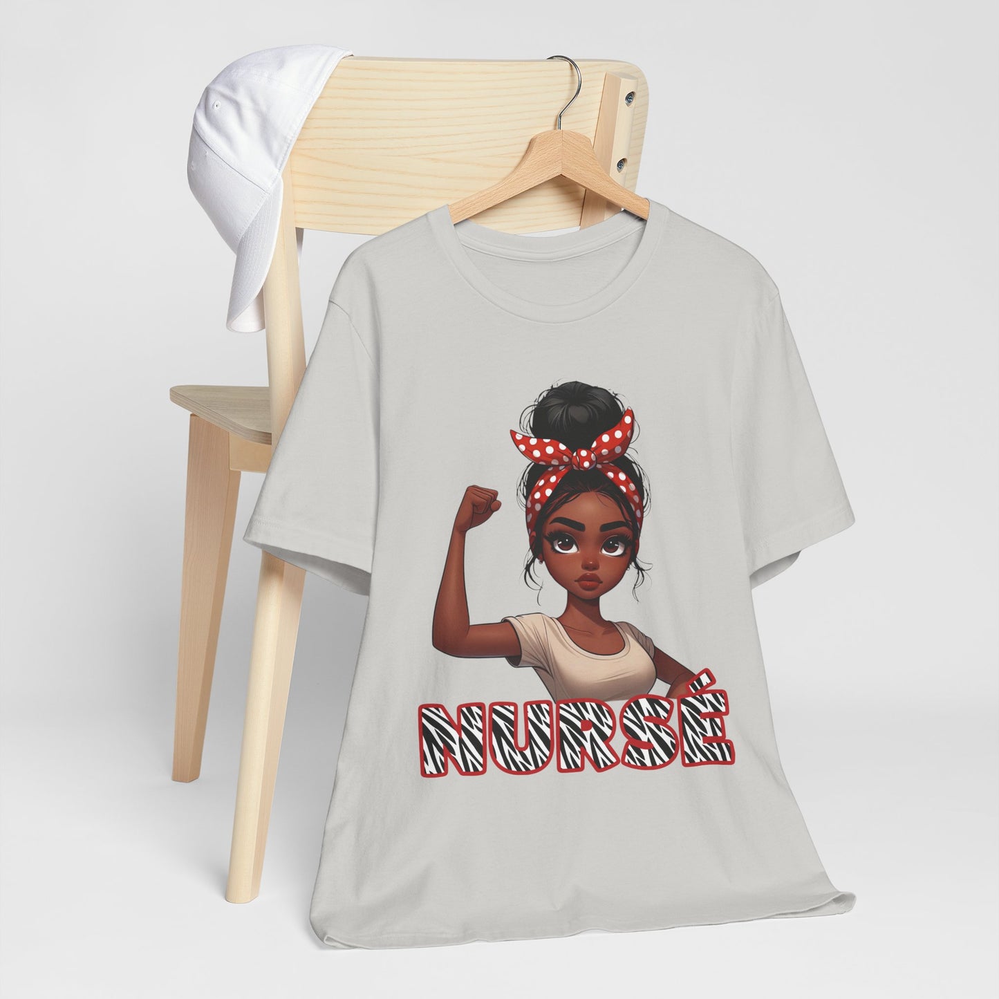 Empowered Nurse Graphic Tee