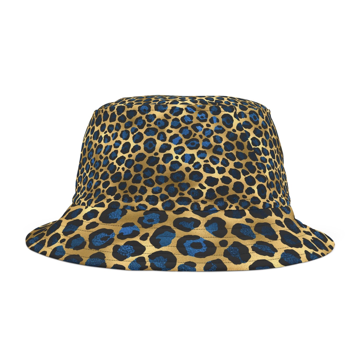 Stylish Leopard Print Bucket Hat for Trendy Summer Vibes