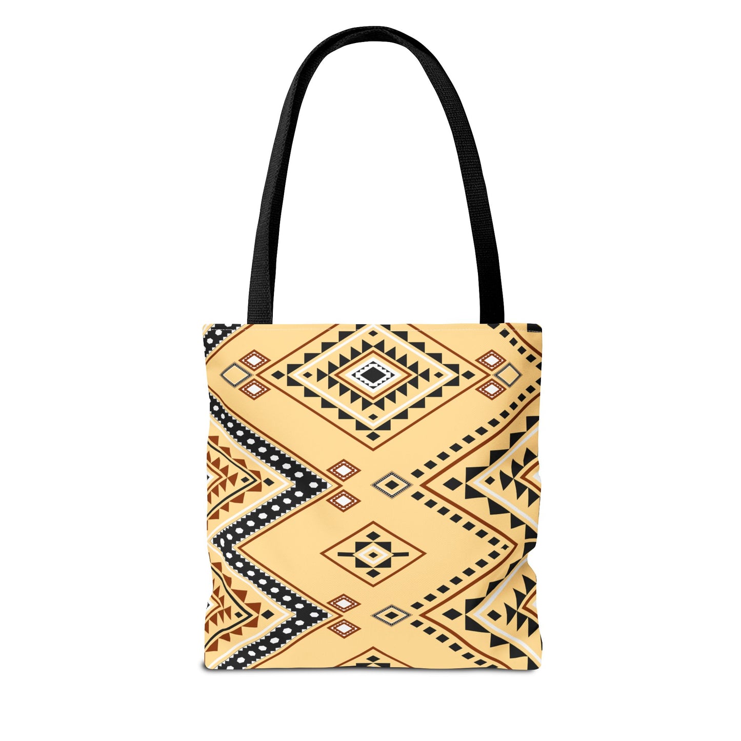 Bohemian Geometric Tote Bag - Stylish & Versatile Carryall for Everyday Use