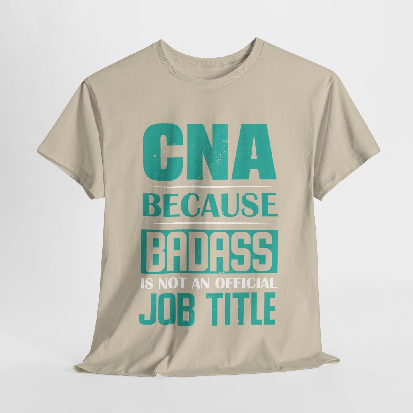 Badass CNA Unisex Heavy Cotton Tee