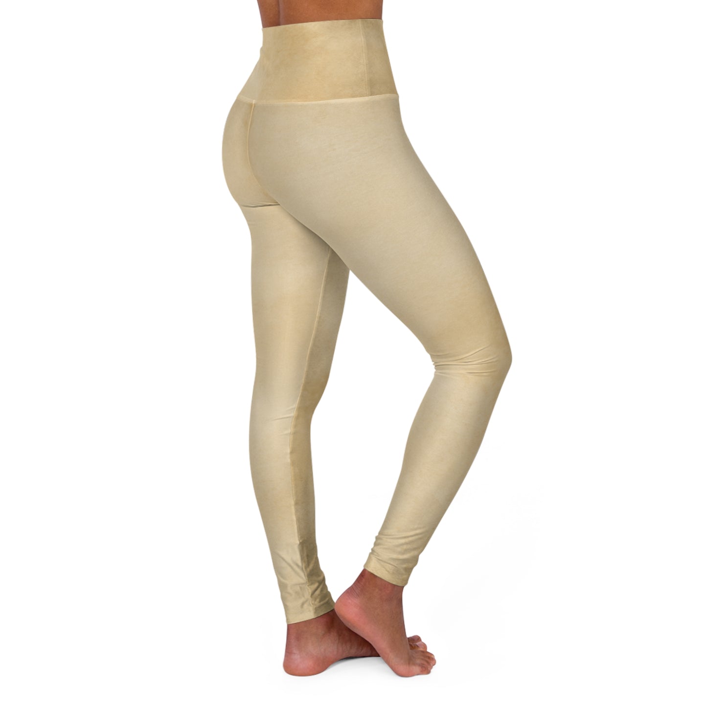 Comfortable High Waisted Yoga Leggings for Active Lifestyle