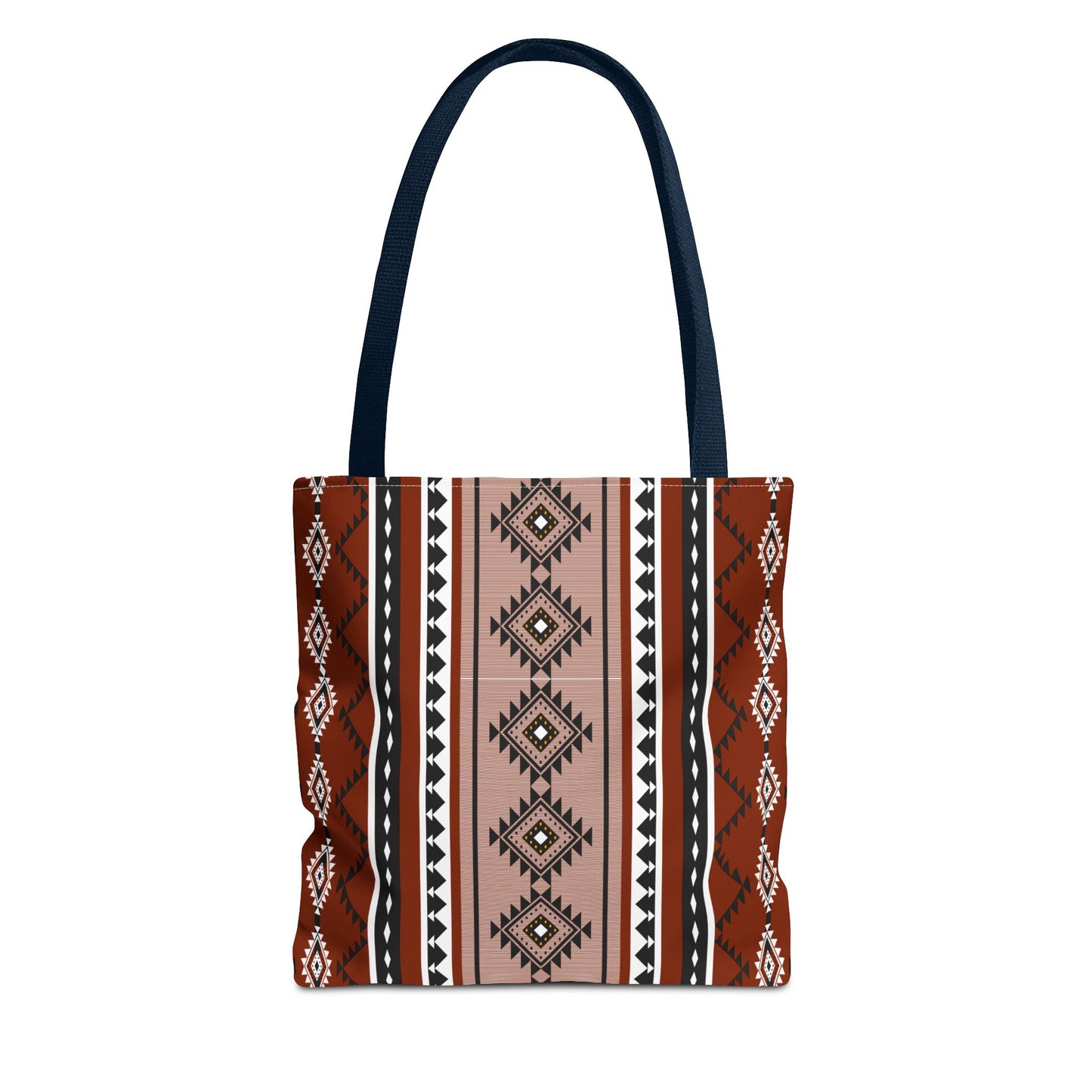 Stylish Tribal Pattern Tote Bag - Boho Chic Shopping Bag for Everyday Use