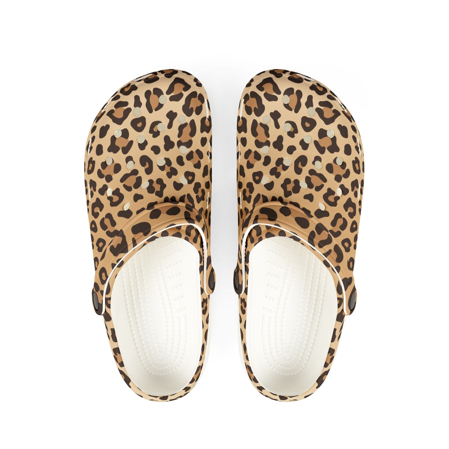 Leopard Print EVA Foam Rubber Clogs - Stylish Comfort for Every Occasion