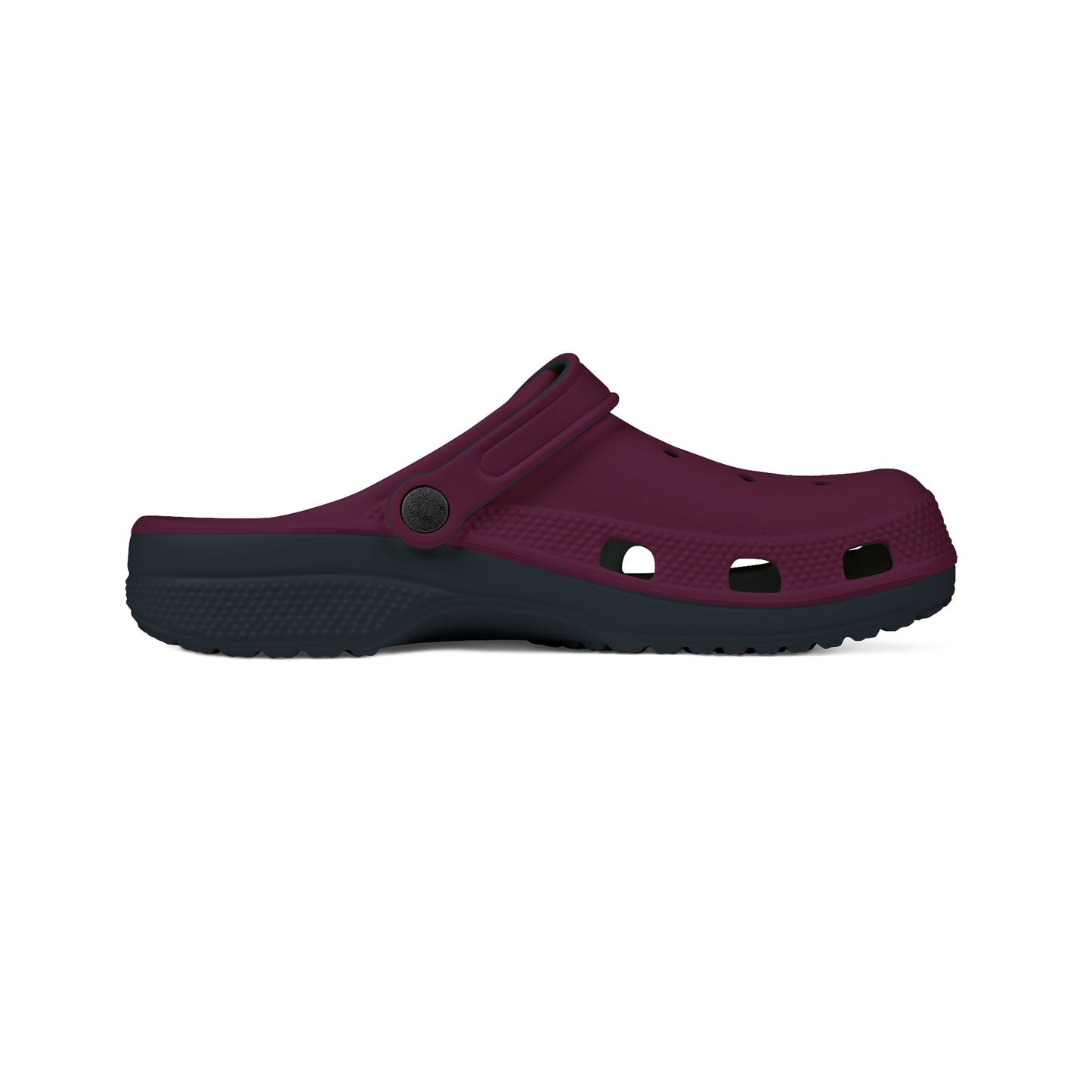 Comfortable EVA Foam Rubber Clogs for Everyday Wear Maroon