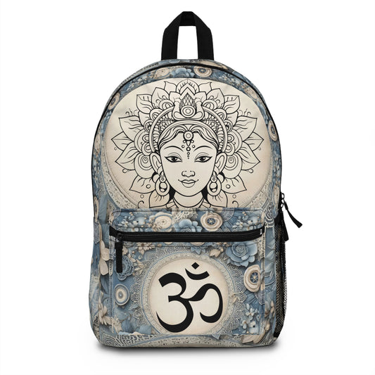 Spiritual Mandala Backpack - Colorful Yoga & Meditation Gear