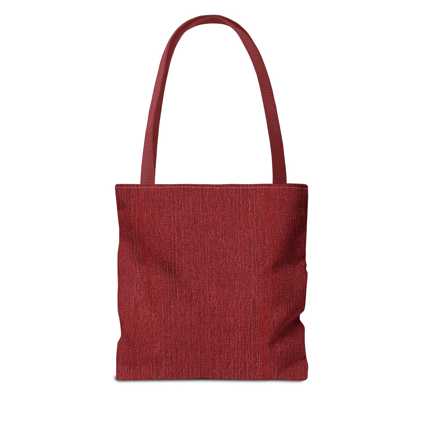 Stylish Red Tote Bag - Versatile Carryall for Everyday Use