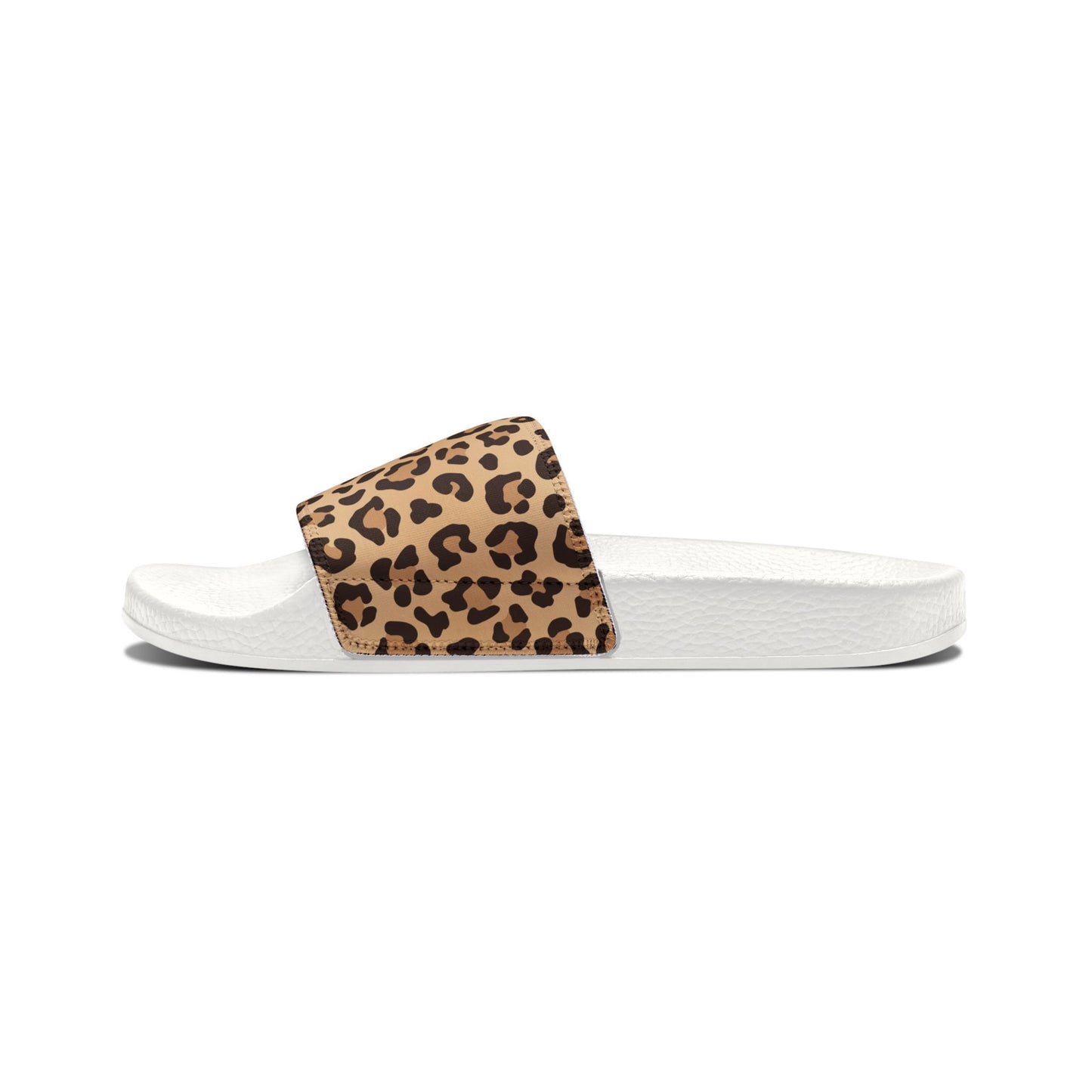 Trendy Women's Leopard Print Removable-Strap Sandals for Summer Comfort