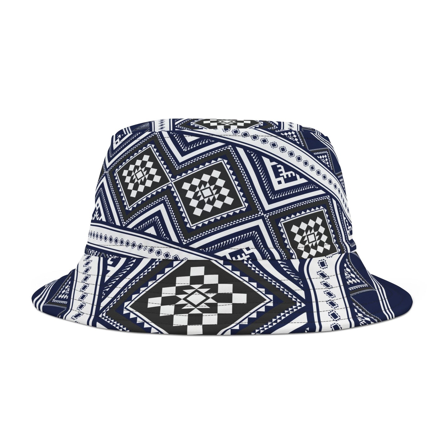 Stylish Geometric Bucket Hat for Everyday Adventures