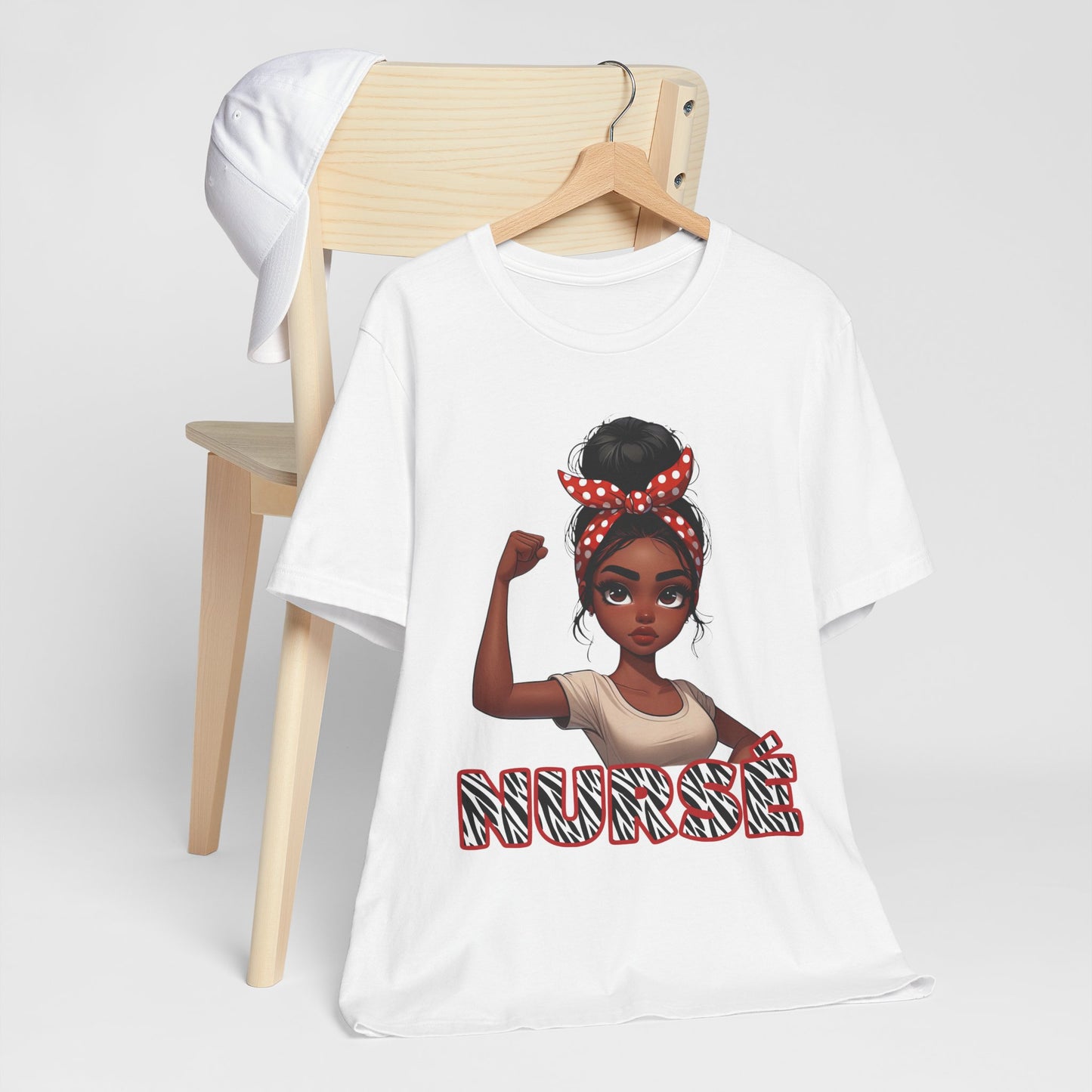 Empowered Nurse Graphic Tee