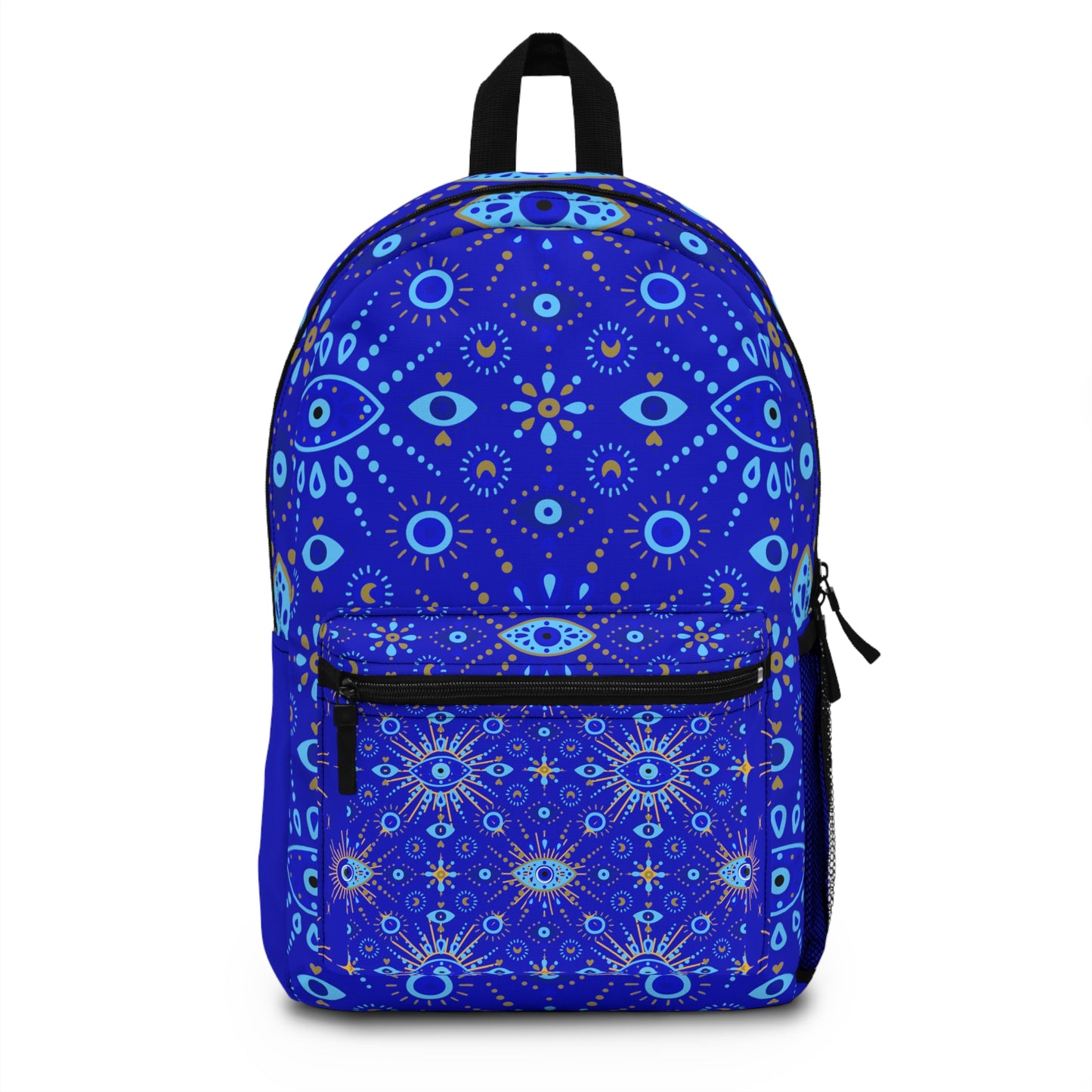 Spiritual Backpack with Evil Eye Protection, Travel Bag for Keeping Away Negative Energy, Unique Gift for Him or Her.