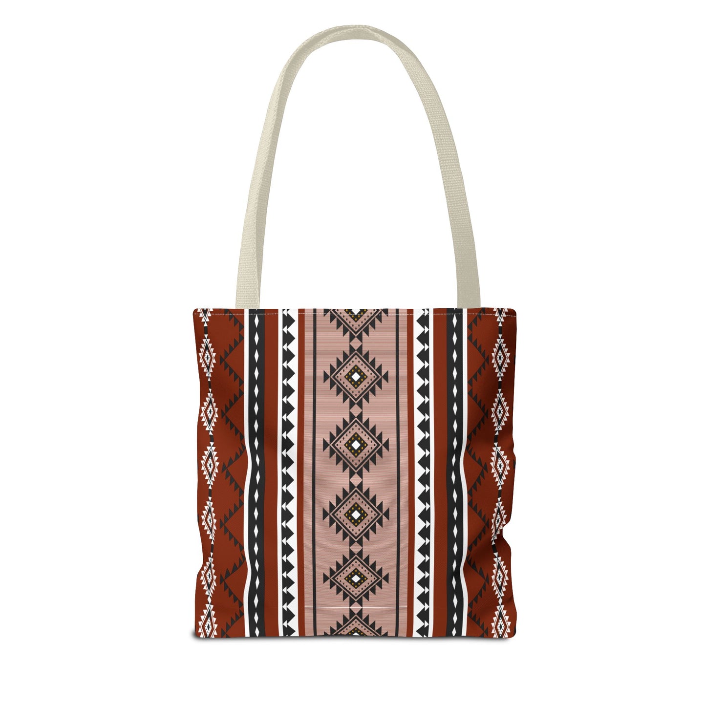 Stylish Tribal Pattern Tote Bag - Boho Chic Shopping Bag for Everyday Use